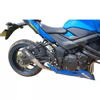 Escapamento Esportivo Hp Pro Gsx 750 S750 Gsr Suzuki Inox