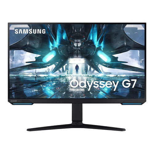 Monitor gamer Samsung Odyssey G7 S28AG70 LCD 28" negro 100V/240V