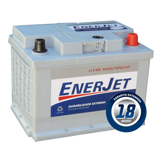 Batería Enerjet 120 Amp 12v / 18 Meses De Garantía