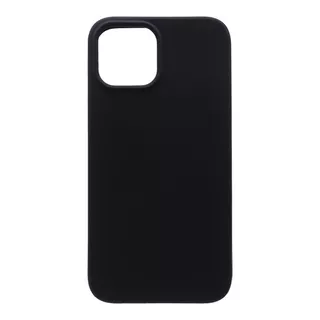 Carcasa Para iPhone 13 Mini Silicon Proteccion Camara Cofolk Color Negro