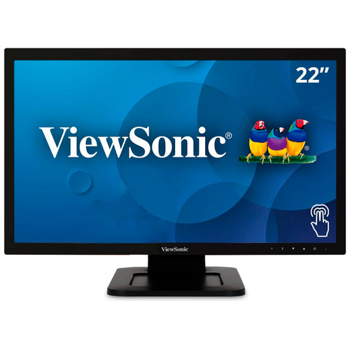 Monitor Tactil ViewSonic TD2210  22" LCD Full HD 1920x1080p 100V/240V VGA USB