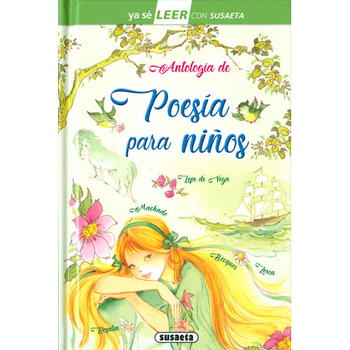 Antología De Poesía Para Niños, De Arráez, Sol (ed.)., Vol. 0. Editorial Susaeta Ediciones, Tapa Dura En Español, 2022