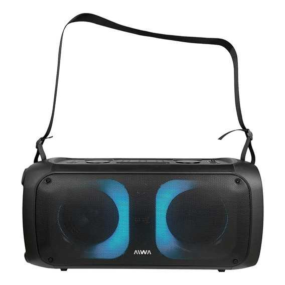 Parlante Bluetooth Portátil  Aiwa Infinit Luces Aux