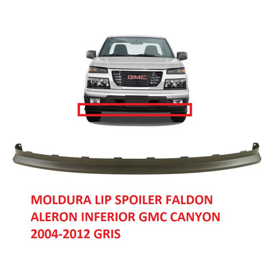 Aleron Inferior Defensa Delantera Gmc Canyon 2007 2008 2009