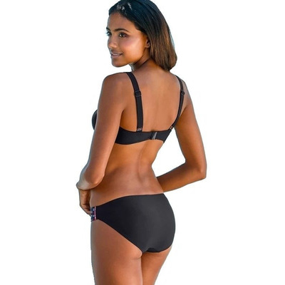 Bikini Push-up Verano Y Mar Figura Geométrica Mujer