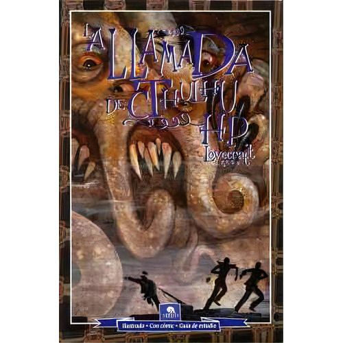 Llamada De Cthulhu, La (ilustrado/comic/c/guia De Estudio), De Lovecraft, H. P.. Editorial Mirlo