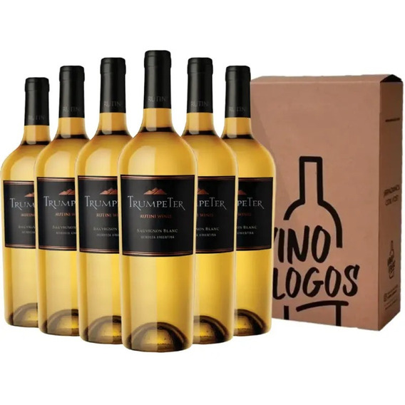 Vino Trumpeter Sauvignon Blanc - Caja X6 - Vinologos