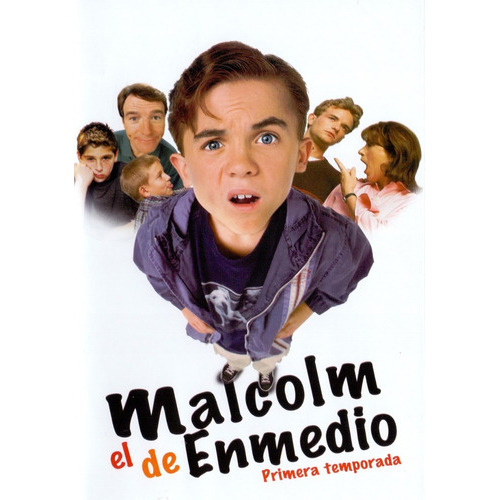 Malcolm El De Enmedio Primera Temporada 1 Uno Dvd