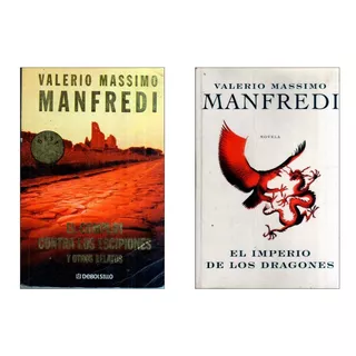 Combo De Libros De Valerio Massimo Manfredi