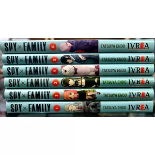 Spy X Family - Tomo 1 Al 6 - Manga - Ivrea