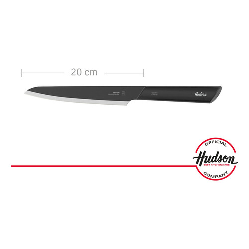 Cuchillo Carnicero Trinchador 8 Linea Design Hudson Color Plateado