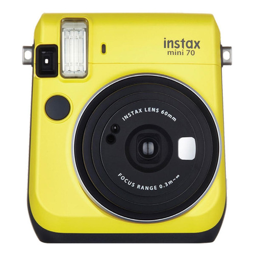 Cámara instantánea Fujifilm Instax Mini 70 canary yellow