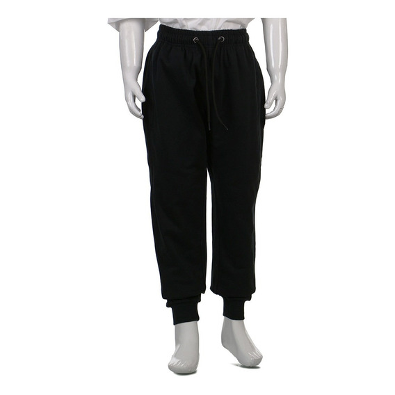 Austral Boy  Cotton Jogging Pant- Black