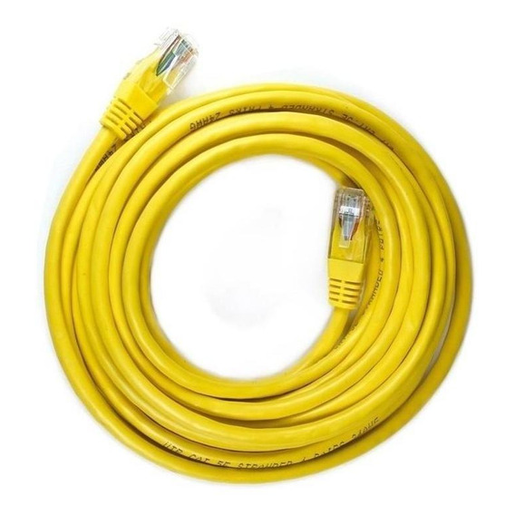 Cable Utp Red Ethernet Lan Rj45 Categoria-6 10-metros