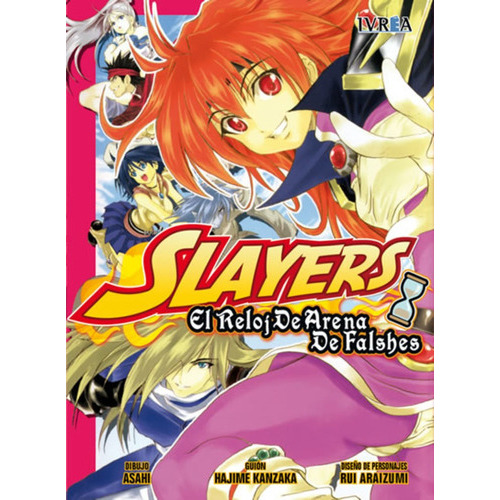 Slayers: El Reloj De Arena De Falshes (comic) (tomo Unico), De Hajime Kanzaka. Editorial Ivrea España, Tapa Blanda, Edición 1 En Español