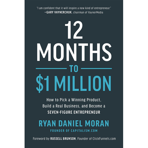 Libro 12 Months To $1 Million: How To Pick A Winning Produ