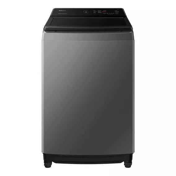 Lavadora Samsung Wa17cg6441bd/co, 17kg Ecobubble Color Gris