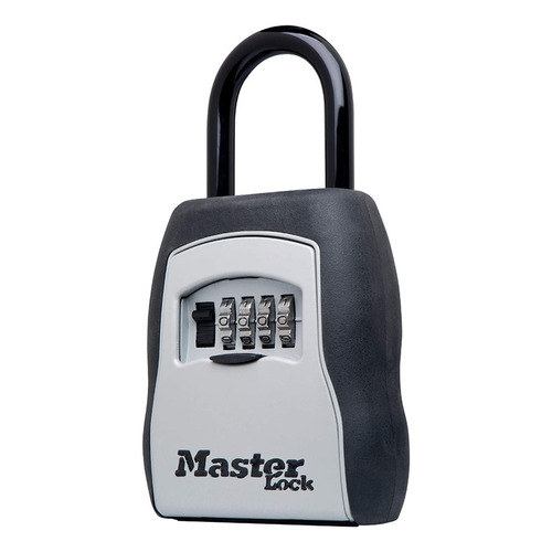 Candado Caja Guarda Llaves Master Lock 5400D Clave Numerica Color Negro