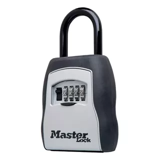 Candado Caja Guarda Llaves Master Lock 5400d Clave Numerica Color Negro