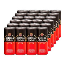 Cerveza Estrella Galicia 269 Ml (mini) 4.7% X24unid