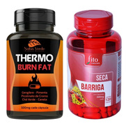 Thermo Burn Fat + Seca Barriga - Kit Emagrecedor