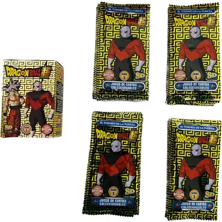 Pack Dragon Ball Super Mazo De Cartas Serie 5 + 80 Sobres-sd