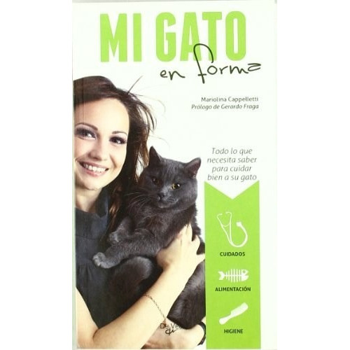 Mi Gato, De Cappelletti, Mariolina. Editorial De Vecchi, Tapa Blanda En Español