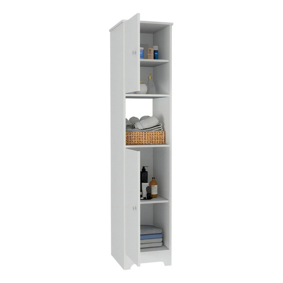 Ibis Linen Cabinet, Blanco