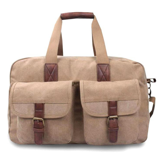 Bolso Canvas Sierra Nevada - Lincoln's Color Kaki