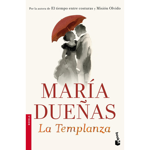 La Templanza, De María Dueñas. Editorial Booket En Español