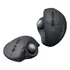 Mouse gamer trackball inalámbrico recargable Logitech MX Ergo 910-005177 negro