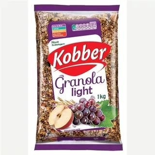 Granola 3 Pacotes = 3kg Light Kobber Original