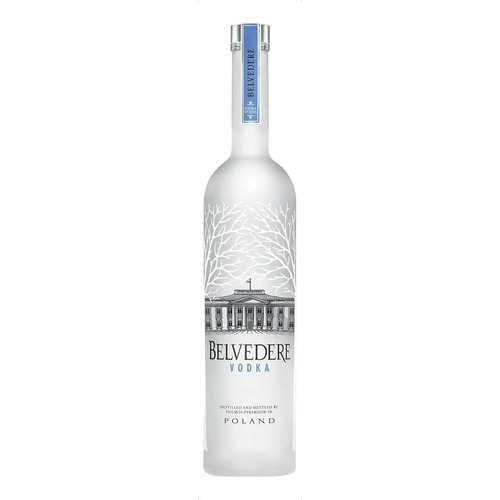 Edición Especial Vodka Belvedere 3000 Ml Luminous