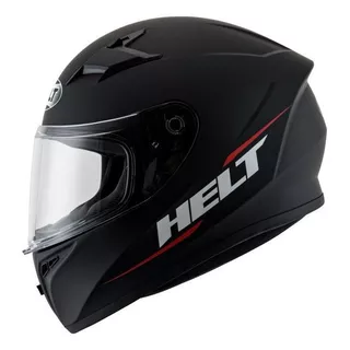 Capacete Para Moto  Integral Helt Street  Street Polar  Preto Tamanho 56 