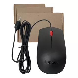 Combo X3 Mouse Lenovo Original - Con Cable