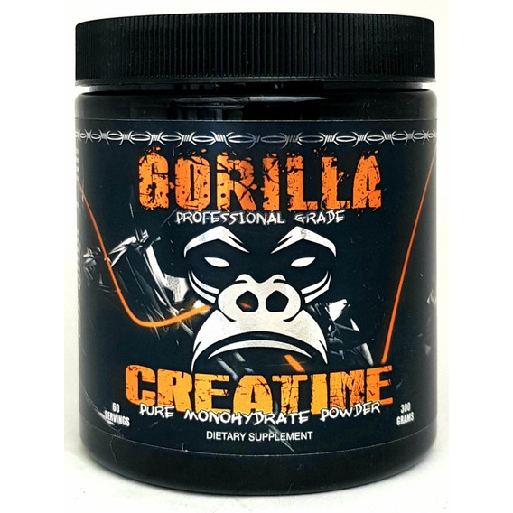 Gorilla Creatina Pura 300g - g a $345