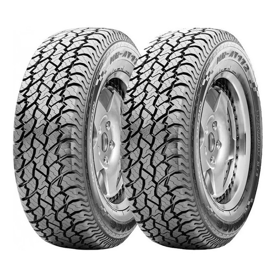 2 Llantas   245/75r16 Mirage Mr-at172 All Terrain    111s