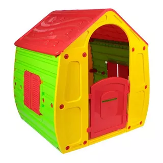Casinha De Brinquedo Infantil Magical Color Belfix