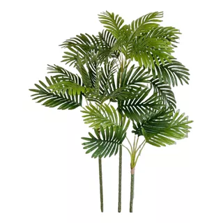 Planta Artificial Palmeira Grande 3 Tronco 1.10m Realista