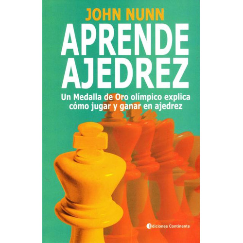 Libro Aprende Ajedrez - Nunn John