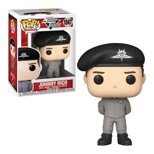 Funko Pop Movies: Starship Troopers Rico In Jumpsuit