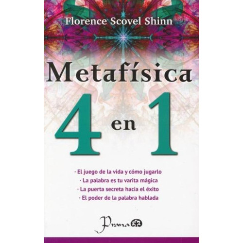 Metafísica 4 En 1 - Florence Scovel Shinn - - Original