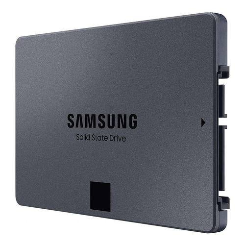 Disco sólido interno Samsung 870 QVO MZ-77Q2T0 2TB negro