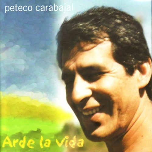 Peteco Carabajal Arde La Vida Cd Nuevo