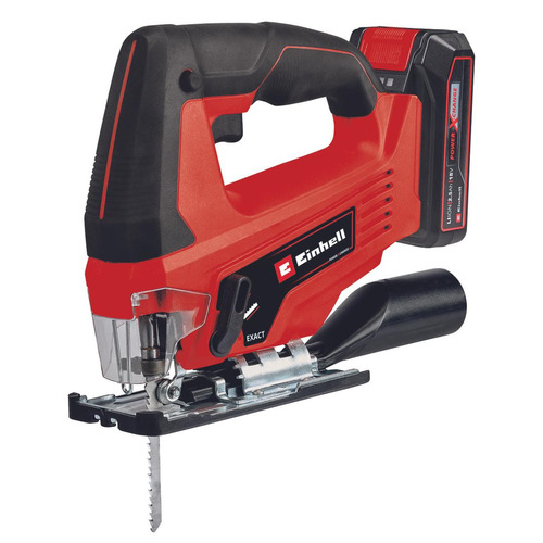 Sierra caladora doméstico inalámbrica Einhell TC-JS 18 Li - Solo - No incluye cargador y Bateria