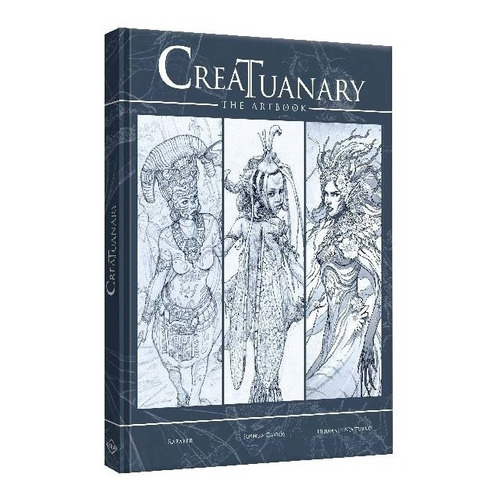 Creatuanary - The Artbook