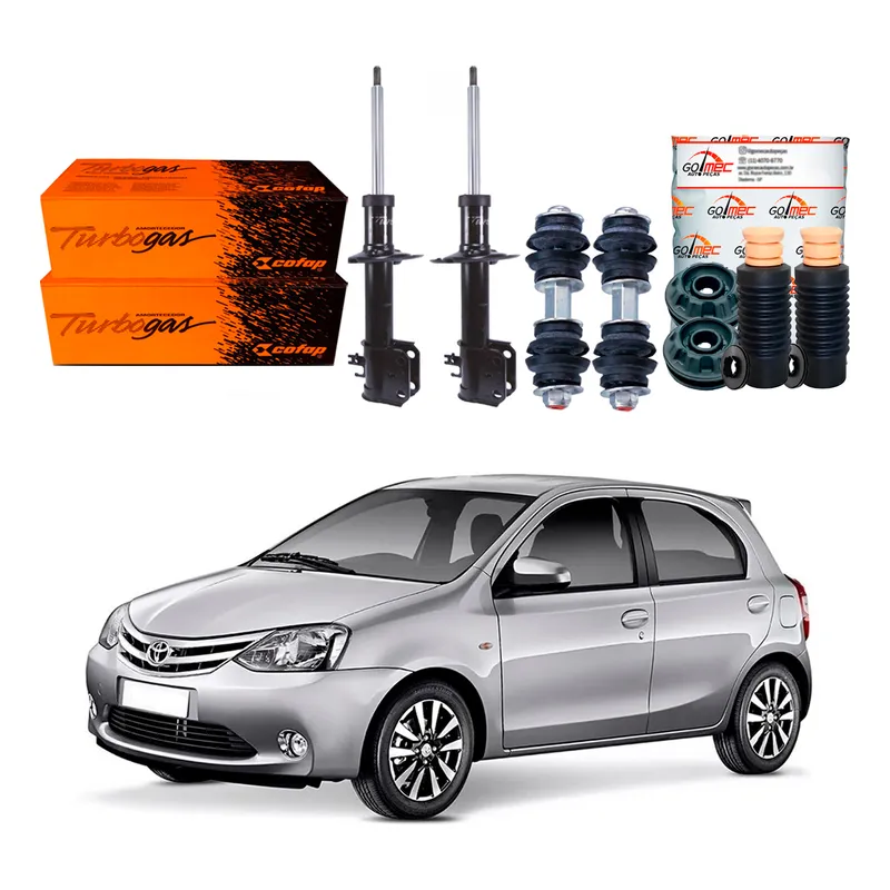Amortecedor Dianteiro Bieleta Etios 1.3 1.5 2012 A 2016