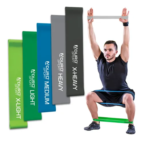 Aduro Sport Juego De Bandas De Resistencia Para Ejercicios . Color