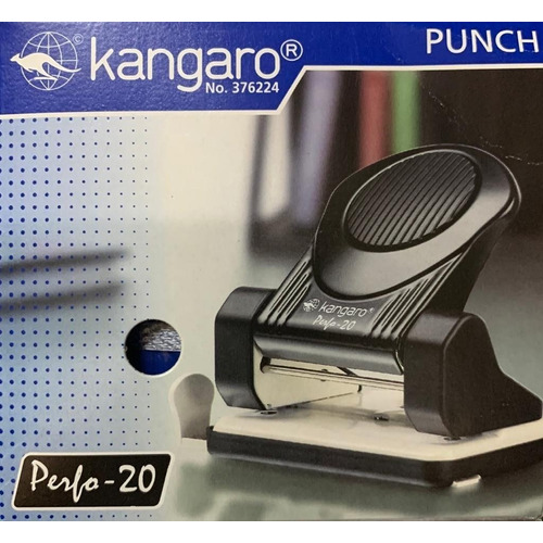 Perforadora De Papel Kangaro Drechsler Art Perfo 20 Color Negro Forma de la perforación Círculo