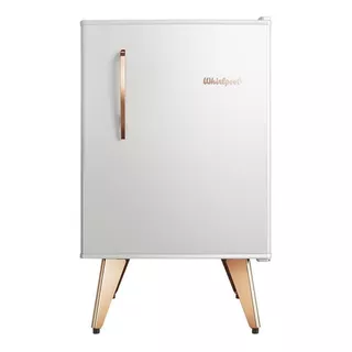 Heladera A Gas Minibar Whirlpool Retro Wra09 Blanca 76l 220v